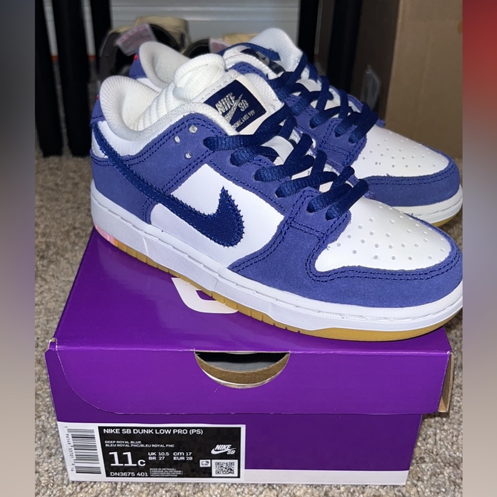 Nike Dunk Low SB Dodgers 11c